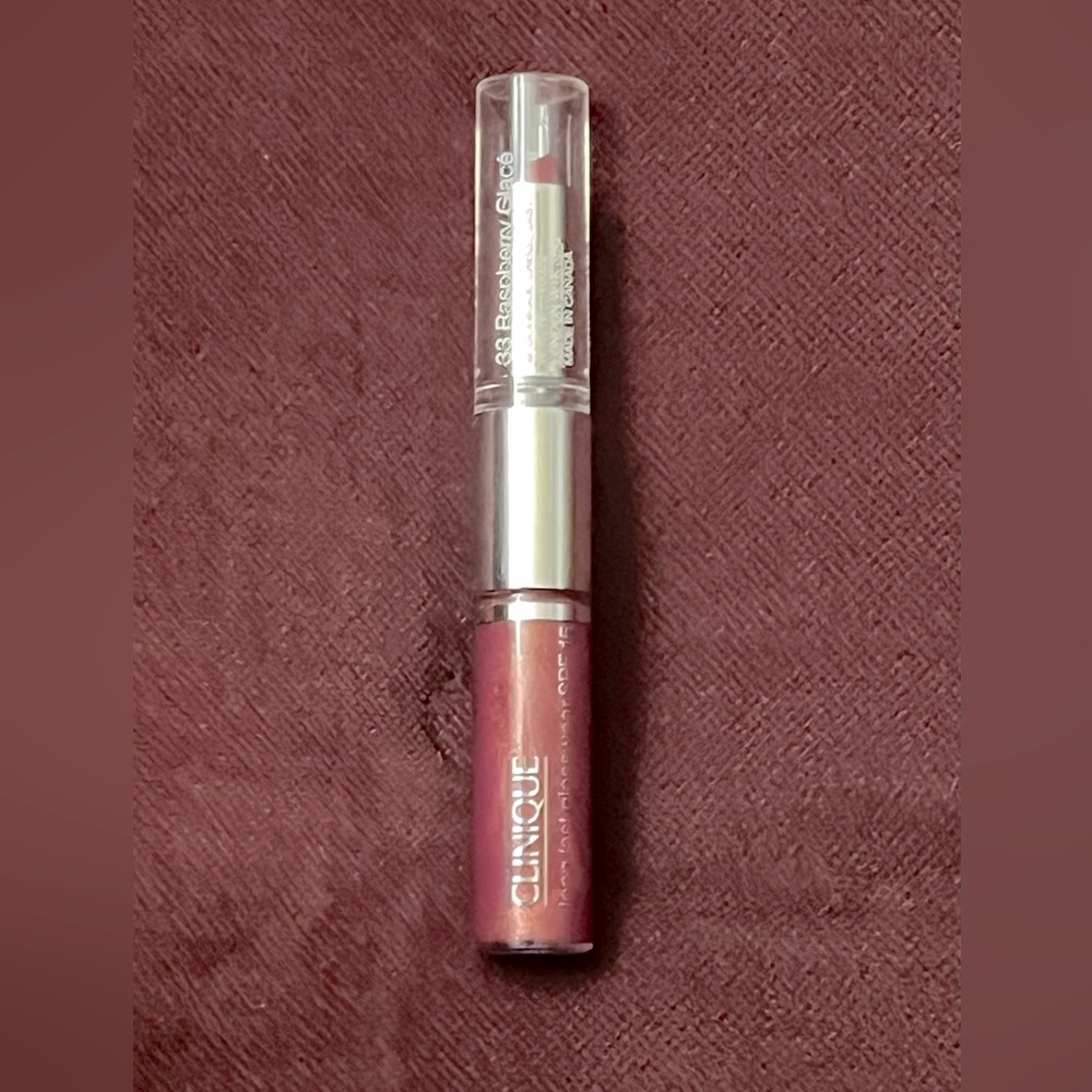 NEW!!! Clinique Long Last Glosswear SPF 15 - 13 Fireberry DISCONTINUED